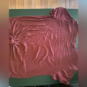 Old Navy Purple Tied Shirt